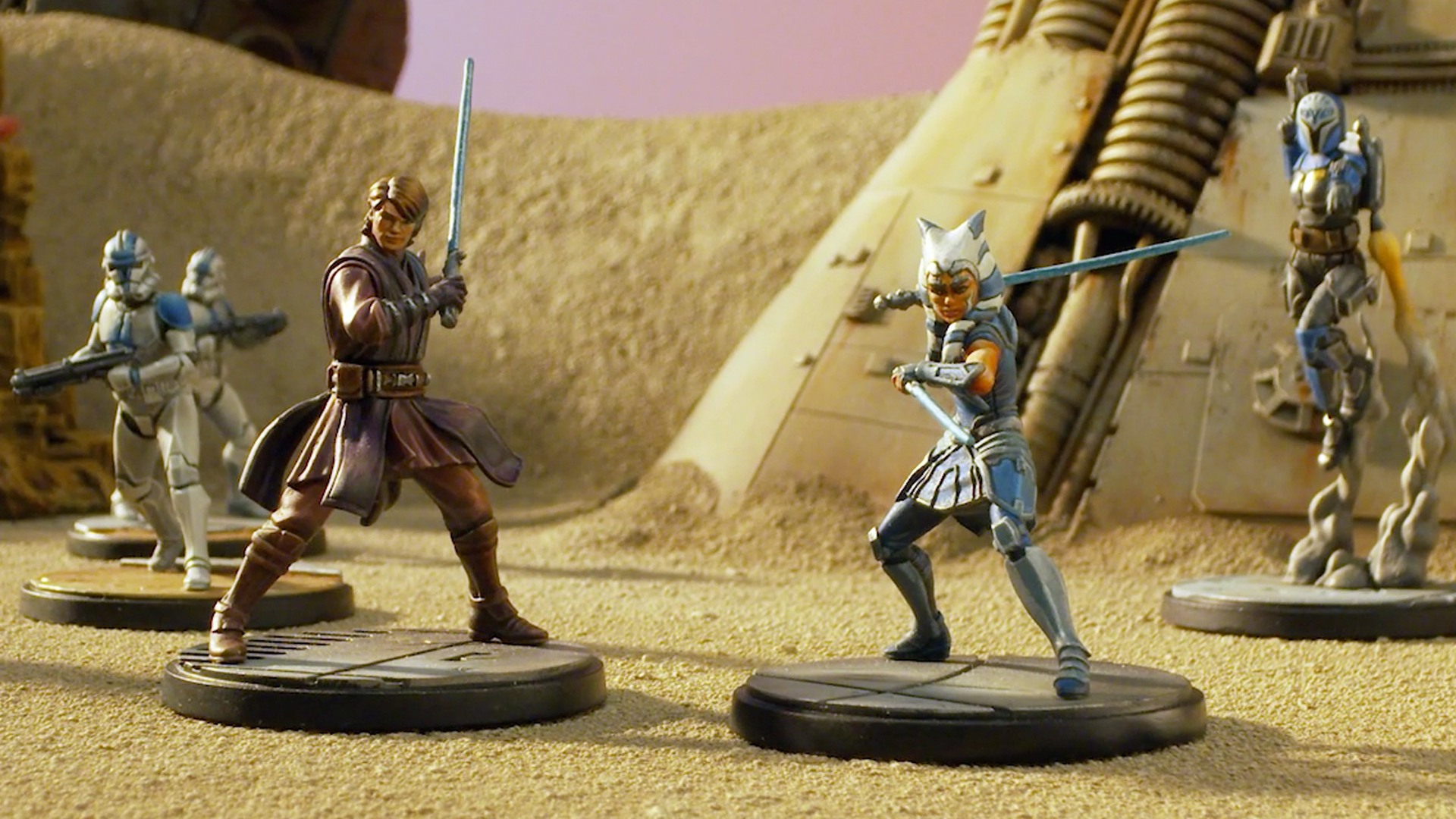 Star wars dames mint sales